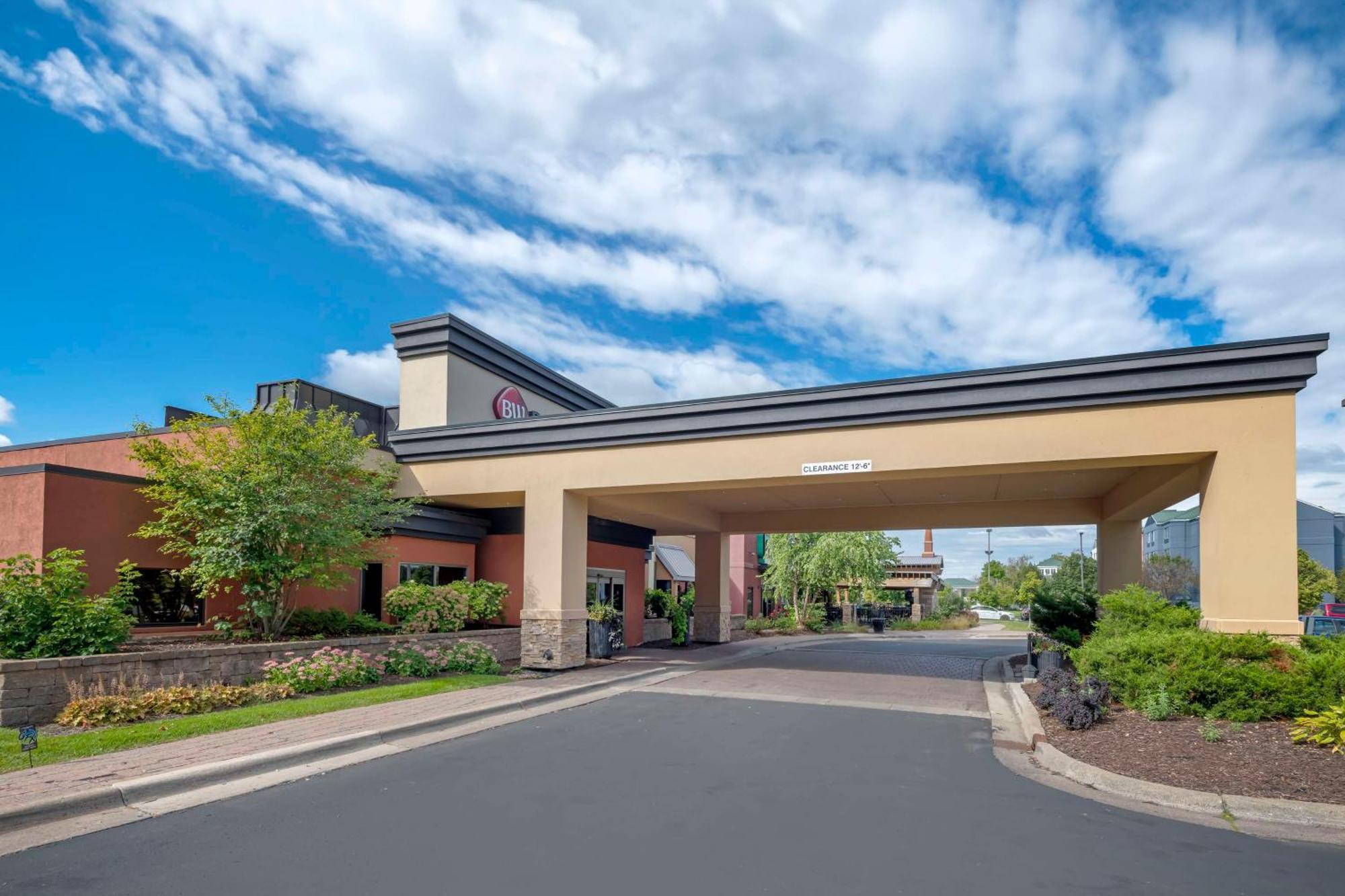 Best Western Plus St. Paul North/Shoreview Exteriör bild