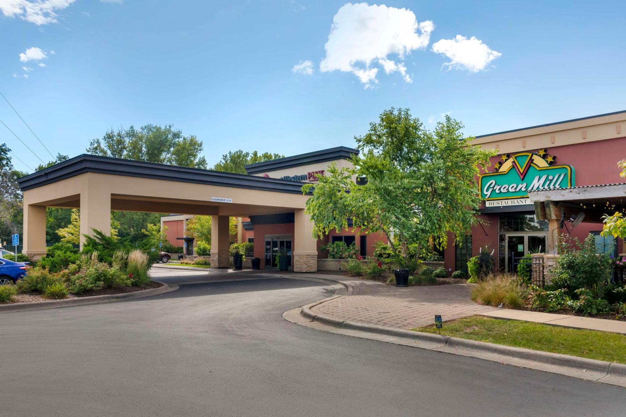 Best Western Plus St. Paul North/Shoreview Exteriör bild