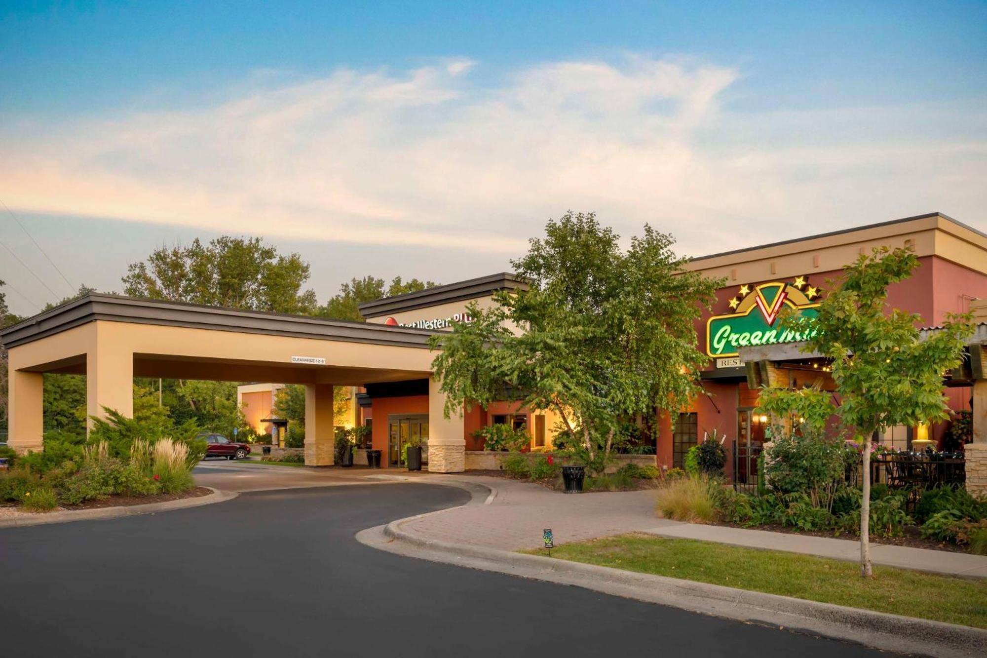 Best Western Plus St. Paul North/Shoreview Exteriör bild
