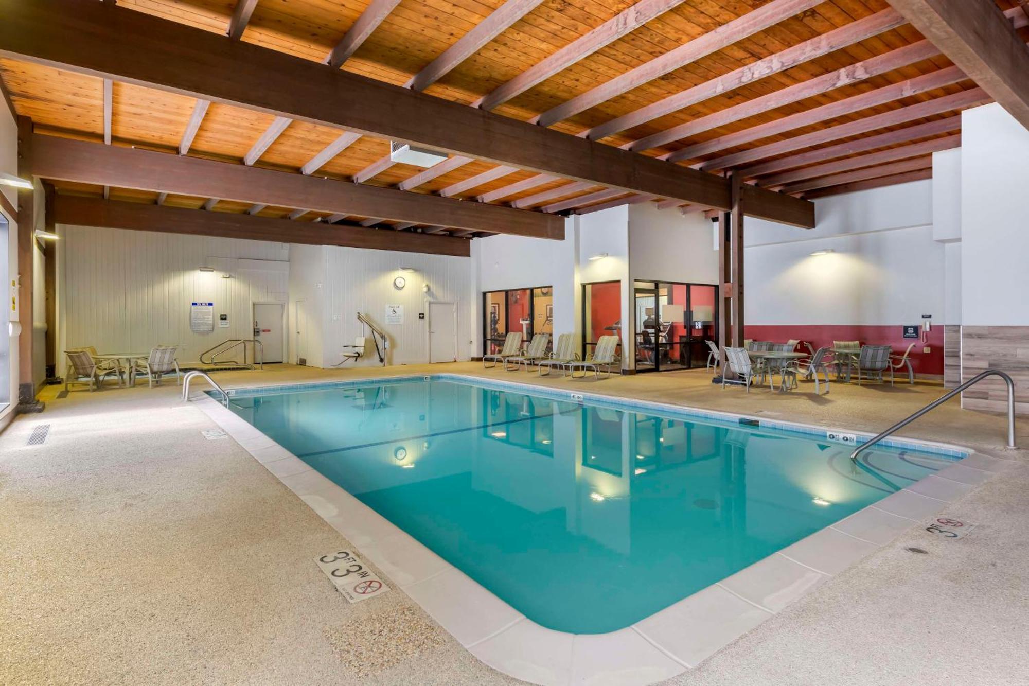 Best Western Plus St. Paul North/Shoreview Exteriör bild
